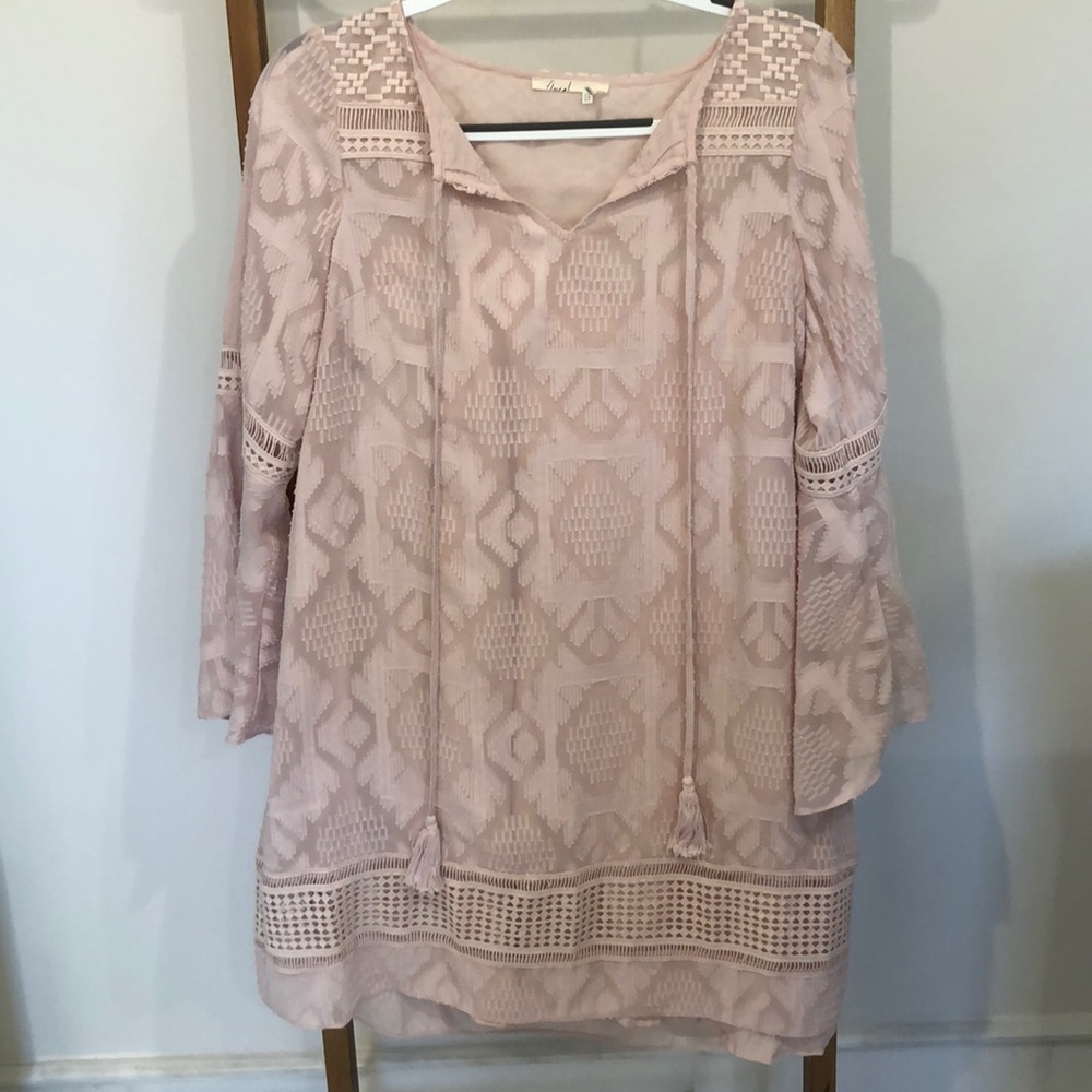Anthropologie Floreat Dress